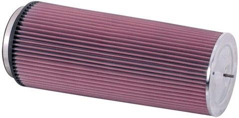 K&N Universal Clamp-On Air Filter: High Performance, Premium, Washable, Replacement Engine Filter: Flange Diameter: 6 In, Filter Height: 18 In, Flange Length: 1 In, Shape: Round Tapered, RC-3070