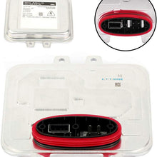 ECCPP Ballast Module Headlight Control Unit - Replaces 5DV 009 610-00,5DV00961000,13278005 12,5DV 009 - Fits for 2011-2013 BMW X5,2011-2014 BMW X6,2011-2013 Buick Regal - Xenon Ballast