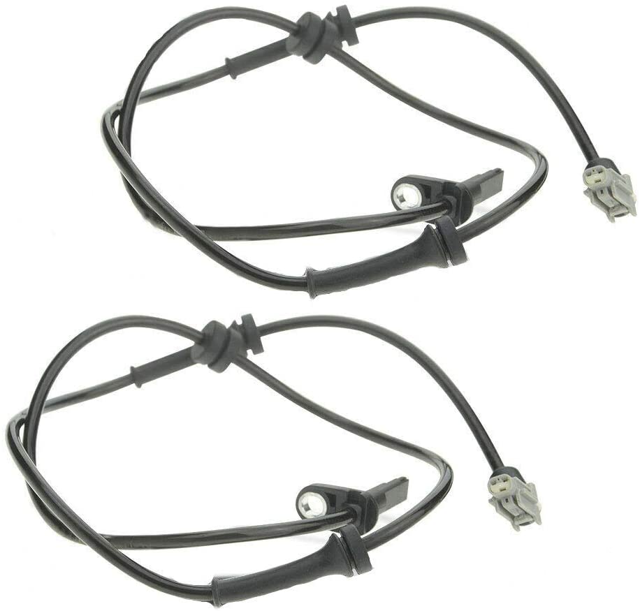 Set of 2 Front Left and Right ABS Wheel Speed Sensors for Nissan Altima 2007-2013 Maxima 2009-2014