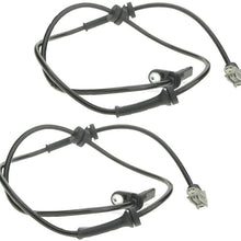 Set of 2 Front Left and Right ABS Wheel Speed Sensors for Nissan Altima 2007-2013 Maxima 2009-2014