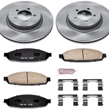 Autospecialty KOE3024 1-Click OE Replacement Brake Kit