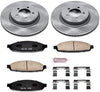 Autospecialty KOE3024 1-Click OE Replacement Brake Kit