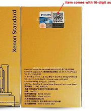 PHILIPS D1S Bulbs 85415C1 35W DOT OEM 4300K Germany by ALI - Pack of 2