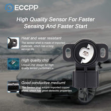 ECCPP Throttle Position Sensor Fit for Kia Sedona 2002 2003 2004 2005/Kia Sorento 2003 2004 2005 2006 35102-39000 3510239000 35102 39000 TPS Sensor