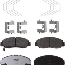 TRW TPC1608 Premium Ceramic Front Disc Brake Pad Set