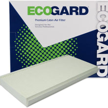 ECOGARD XC25387 Premium Cabin Air Filter Fits Ford Focus 2000-2005, Transit Connect 2010-2013, Escort 1999-2003