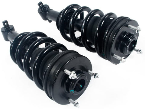 MILLION PARTS Pair Front Complete Strut Shock Absorber Assembly 139105 fit for 2007 2008 2009 2010 2011 2012 2013 Silverado 1500 Sierra 1500 Escalade