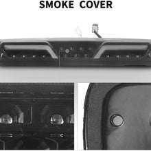 DWVO LED Third Brake Light Compatible with 1999-2007 Chevrolet Silverado and GMC Sierra 1500/2500/3500 HD/3500 Classic Models (Powerful Cargo Lamp, Smoke Lens)
