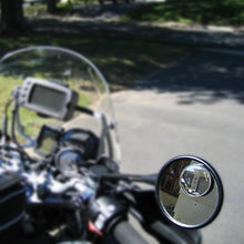 Zento Deals 4 Pcs 2" Rearview Blind Sport Mirrors Stick-On