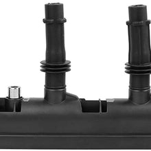 55579072 Ignition Coil Pack Fits For GM Buick Encore Cadillac ELR Chevy Cruze Sonic Trax Volt 1.4L L4 2011-2020 Replace# D521C 25195107 25198623 DC 12V