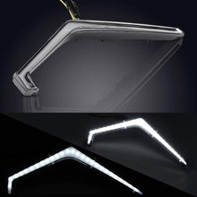 RZR Turn Signal light, KEMIMOTO IP67 Front Signature/"Fang" Light Assembly Compatible with 2019 Polaris RZR XP 1000 Turbo