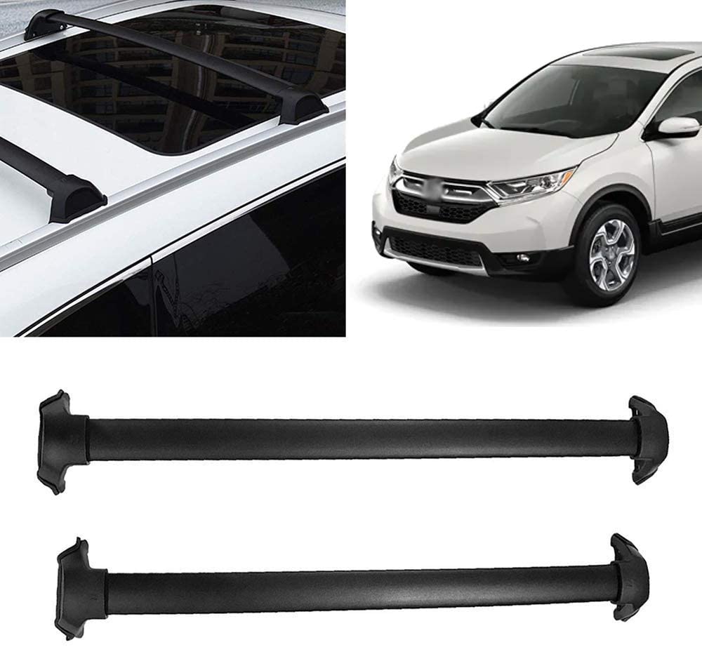 YEEOY Aluminum Roof Rack Cross Bars Set Replacement for 2017 2018 Honda CRV