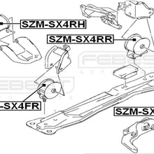 Right Engine Mount (Hydro) Febest SZM-SX4RH Oem 11610-80JA0