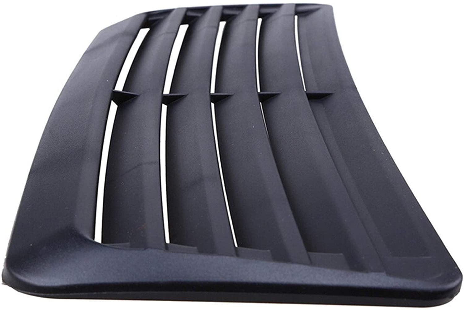 MAMINGGANG MMGANG Anwendbar Car Decorative Air Flow Intake Scoop Turbo Bonnet Vent Cover Hood Grills Stickers ABS
