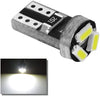 YITAMOTOR 20x T5 3-SMD Instrument Panel Cluster Dash White LED Bulb Light Lamp 74 70 37 17