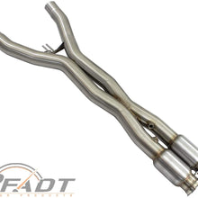 aFe Power 48C34111-YC PFADT Series X-Pipe (Non-CARB Compliant)
