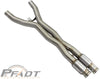 aFe Power 48C34111-YC PFADT Series X-Pipe (Non-CARB Compliant)