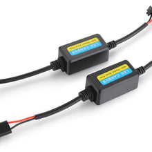 2PCS 9005（HB3）/ 9006（HB4 HID LED Headlight Canbus Decoder Anti Flickering Resistor Decoder