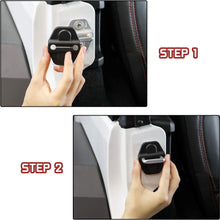 8 PCS Door Lock Cover for Jeep Wrangler JL JLU 2018-2019, 2020 Gladiator JT Door Lock Sticker ABS Cover
