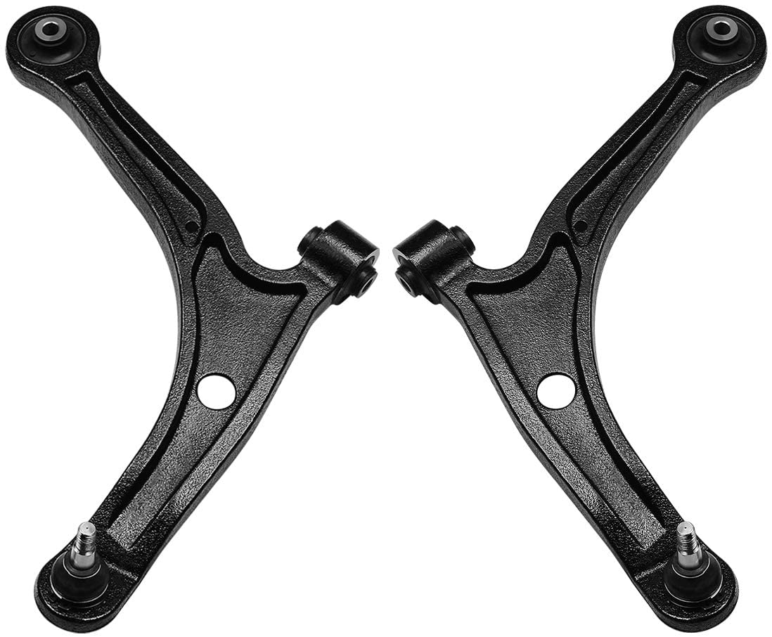 Front Lower Control Arms Compatible with 2003-2008 Honda Pilot, 2001-2006 Acura MDX, A Pair, Bushings and Ball Joints Assembly - AUTOSAVER88.