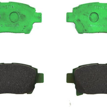Toyota Genuine Parts 04465-47050 Front Brake Pad Set