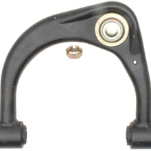 ACDelco 45D1270 Professional Front Passenger Side Upper Suspension Control Arm and Ball Joint Assembly