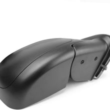 Replacement for 99-02 CHEVY SILVERADO/GMC SIERRA OE LEFT POWERED+HEATED SIDE VIEW MIRROR