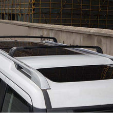 UDP 2Pcs Fit for Land Rover Discovery 3 Discovery 4 LR3 LR4 2003-2016 Aluminium Crossbar Cross Bar Baggage Luggage Racks Roof Racks Rail Bar Black