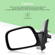 Scitoo Door Mirrors, fit for Toyota Exterior Accessories Mirrors fit 2003-2008 for Toyota Corolla with Power Controlling Non-telesccoping Non-folding Features (Driver Side)