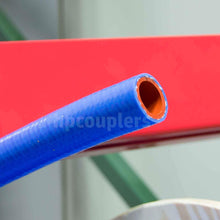 Flexfab - 7/8" x 5 ft 5526 Blue Silicone Heater Hose 22mm 350F Radiator Coolant .88"