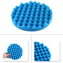 Acouto 7PCS Sponge Polishing Pads, 8"/20cm Soft Car Waxing Sponge Pads Foam Buffing Polishing Pads Kit Waxing Pad Tool for Car Polisher Buffer