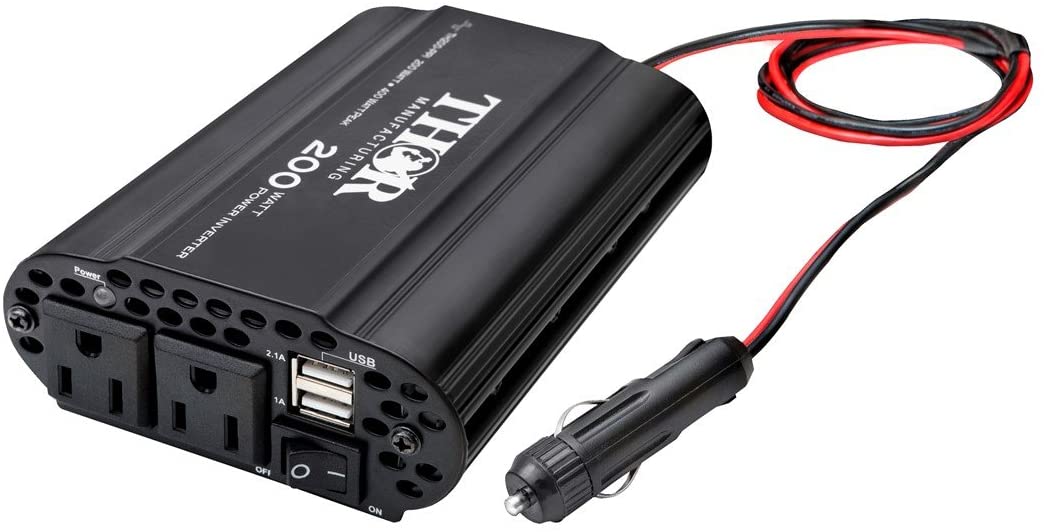 THOR Manufacturing THMS800-PPI 800 Watt Power Inverter