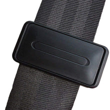 Car Seat Belt Adjuster，Seatbelt Clips - Provides Comfort for Neck and Shoulder While Driving! (4Pcs Black)