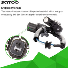 SCITOO 37500-P72-A01 Crankshaft Position Sensor Fits 1996 1997 1998 1999 2000 2001 Acura Integra, 1999 2000 Honda Civic, 1996 1997 Honda Civic del Sol, 1997 1998 1999 2000 2001 Honda CR-V