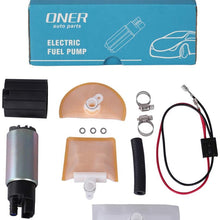 ONER New Electric Fuel Pump & Install Kit Fit Multiple Models Replaces E8229 E2068 E8213 EFP382A