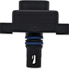 CBK Turbocharger Boost Pressure MAP Sensor for 2003-2007 Dodge Ram Cummins 5.9L AS349 5139278AA SU8499