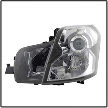 ACANII - For 2003-2007 Cadillac CTS Projector Stock Halogen Chrome Headlights Headlamp Replacement Driver+Passenger Side
