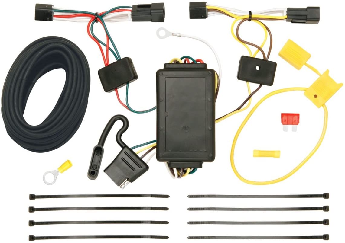 Tekonsha 118443 T-One Connector Assembly with Circuit Protected ModuLite Module