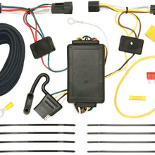 Tekonsha 118443 T-One Connector Assembly with Circuit Protected ModuLite Module