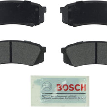 Bosch BE606 Blue Disc Brake Pad Set