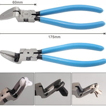 yisige Mutipurpose Diagonal Cutting Pliers Seal Puller Car Push Retainer Rivet Trim Clip Pry Puller Clips Panel Assortments Puller Tool