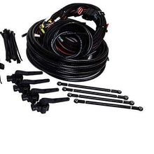 Air Lift 27694 3H System (1/4" Air Line, 4 Gallon 7-Port Lightweight Aluminum Tank, VIAIR 444C Compressor)