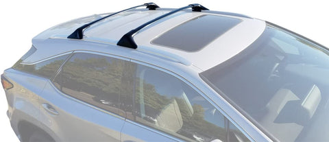 BRIGHTLINES Cross Bars Roof Racks Replacement for 2016 2017 2018 2019 2020 2021 Lexus RX350 RX450H Non-Panoramic