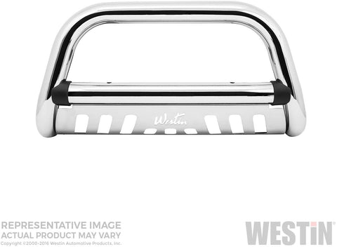 Westin 32-1360 Ultimate Chrome Stainless Steel Grille Guard