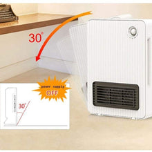 Zyyqt Small Desktop Heater, Energy-Saving Portable Baby Home Gas Heater Office Heater