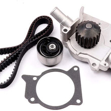 ANPART Timing Belt Kit Fit For 1997-1999 Ford Escort 1997-1999 Mercury Tracer Timing Belt Water Pump Tensioner Gasket Set