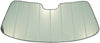 Covercraft UV11514GN Green Ice UVS 100 Custom Fit Sunscreen for Select Nissan Rogue Models - Laminate Material, 1 Pack