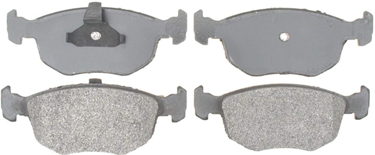 ACDelco 17D762M Professional Semi-Metallic Front Disc Brake Pad Set