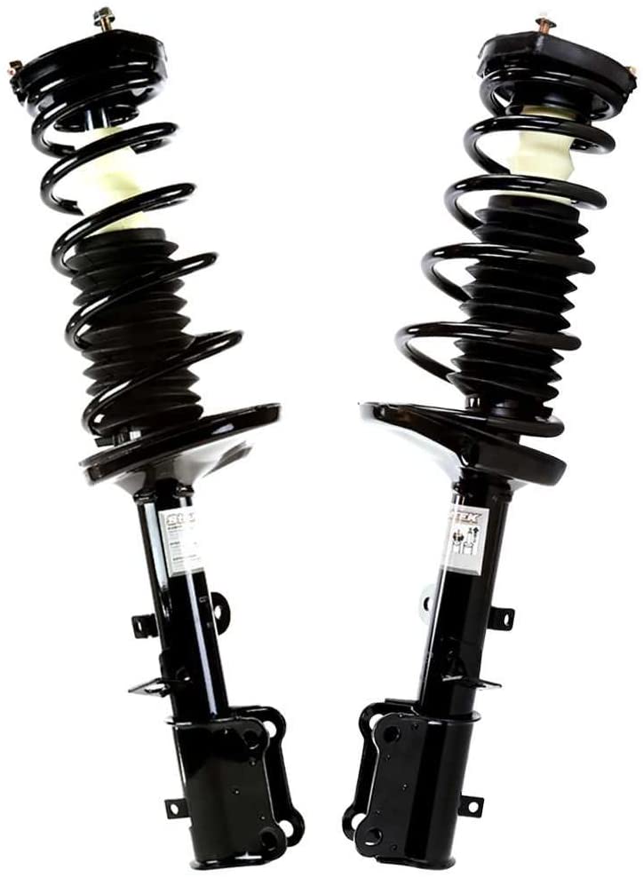 Auto Shack CST100132PR Rear Complete Strut Assembly Pair