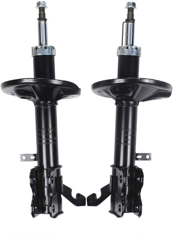 YHA 2pcs Front Gas Suspension Struts Absorber Shock Complete Assembly Compatible with 98-02 Chevy Prizm 93-97 Geo Prizm 93-02 Corolla